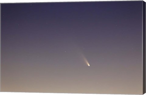 Framed Comet Panstarrs II Print