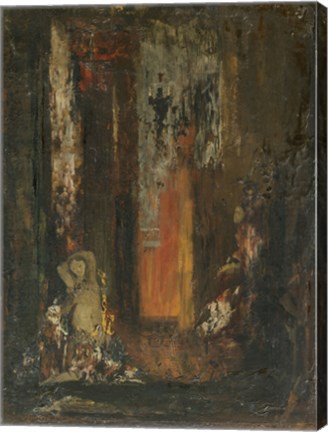 Framed Salome II Print