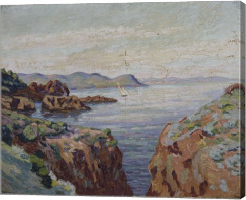 Framed Towards Mal Infernet (Esterel) Print
