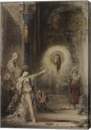 Framed L&#39;Apparition, 1876 Version Print