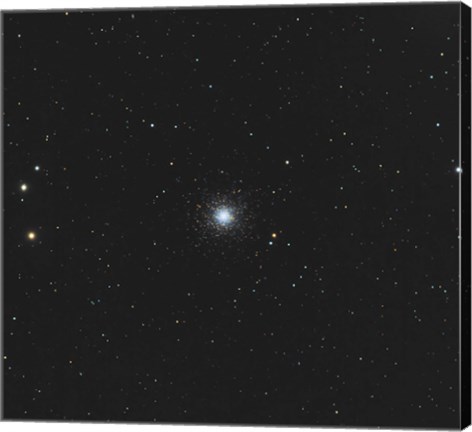Framed Messier 53, globular cluster in the Coma Berenices Constellation Print