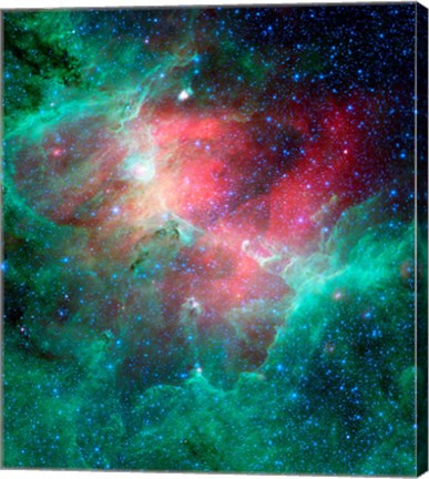 Framed Eagle Nebula III Print