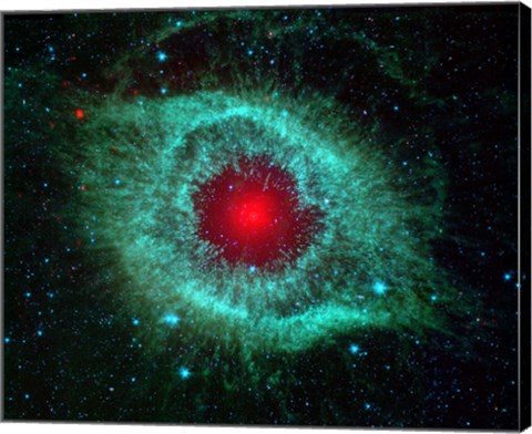 Framed Helix Nebula II Print