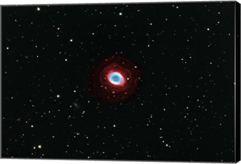 Framed Ring Nebula Print