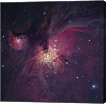 Framed Orion Nebula V Print