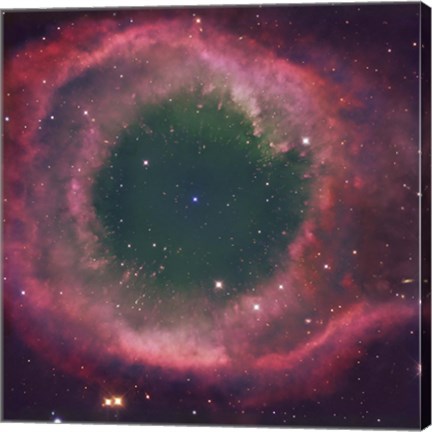 Framed Helix Nebula I Print