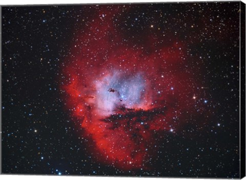 Framed NGC 281, the Pacman Nebula II Print