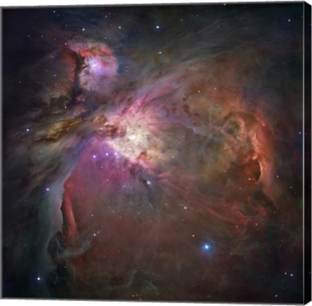 Framed Orion Nebula II Print