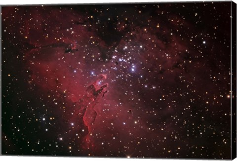 Framed Eagle Nebula I Print