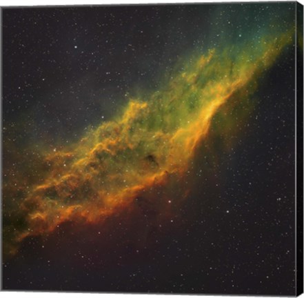 Framed California Nebula III Print