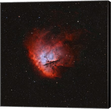 Framed NGC 281, the Pacman Nebula I Print