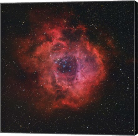 Framed Rosette Nebula III Print