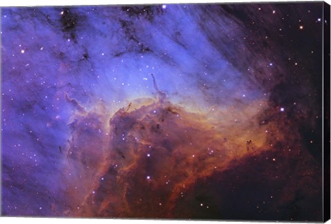 Framed Pelican Nebula I Print