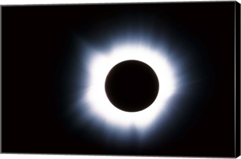 Framed Solar Eclipse Print