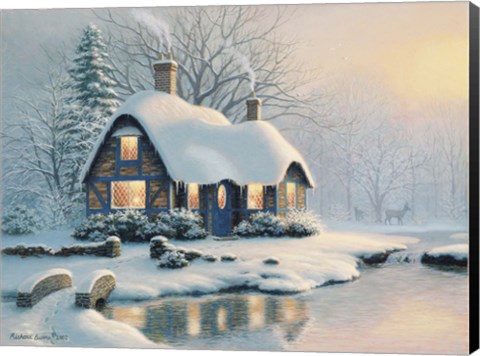 Framed Quiet Time Print