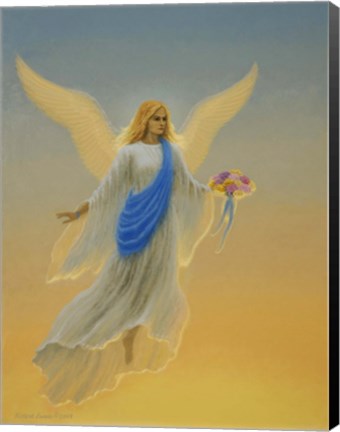 Framed Morning Angel Print