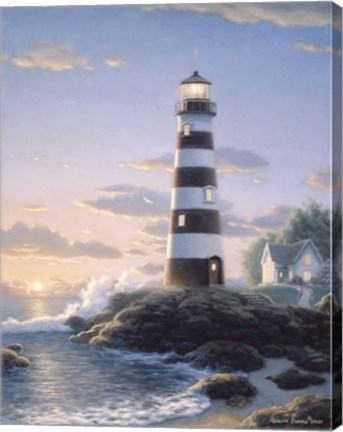 Framed Parker Cove Print