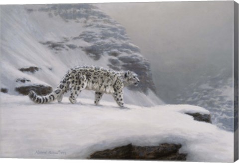 Framed Winter&#39;s Solitude Print