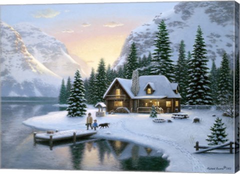 Framed Special Time Print