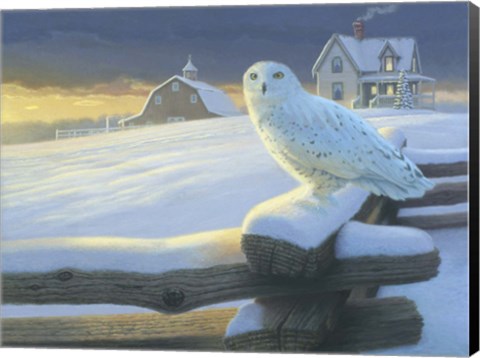 Framed Northern Guest Print