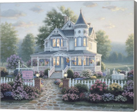 Framed Victorian Days Print