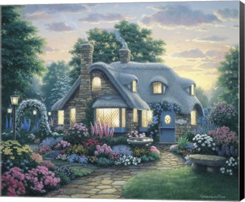 Framed Peaceful Place Print