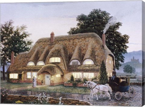 Framed Country Social Print