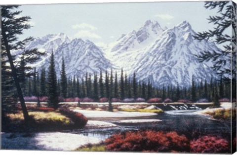 Framed Untitled Print