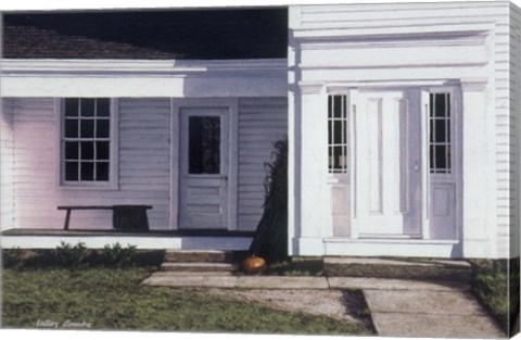 Framed Crisp Days Print