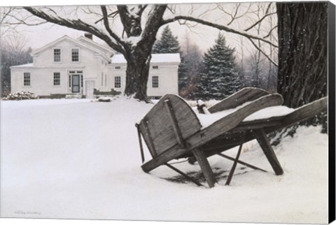 Framed Inn At Brandywine Print