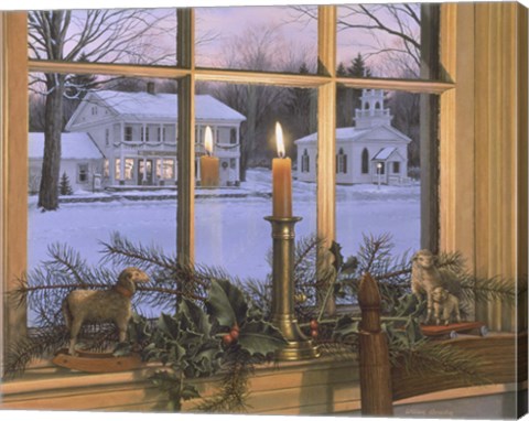 Framed Season Of Peace Print