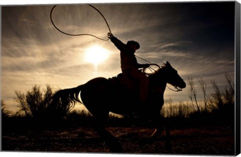 Framed Let Her Fly Print
