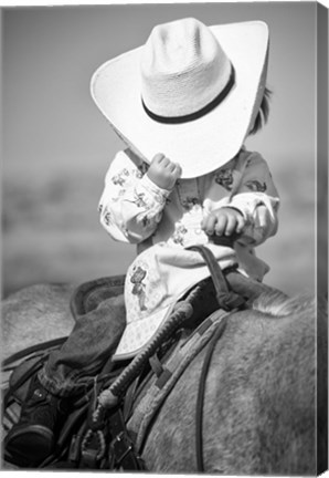 Framed True Cowgirl Print