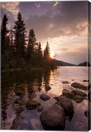 Framed Calm Print