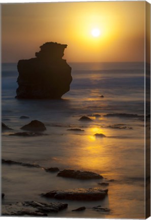 Framed Bali Sunset Print