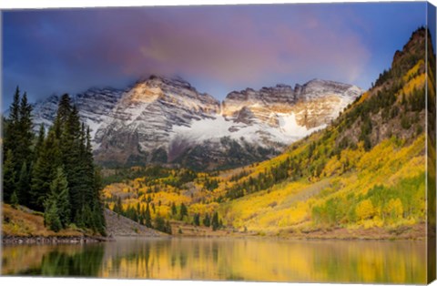 Framed Colors of Colorado Print