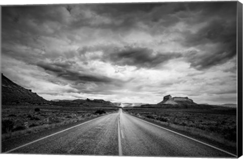 Framed Endless Run Print