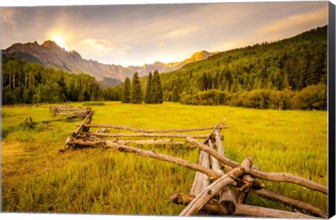 Framed New Morning Print