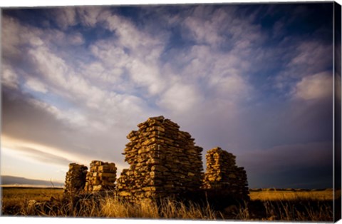 Framed Past Times Print