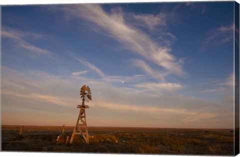 Framed Prairie Glow Print