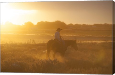 Framed Ready To Ride Print