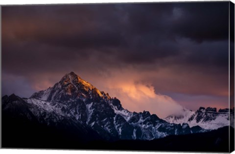Framed Storm Of Fury Print