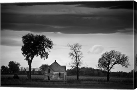 Framed Old Place Print