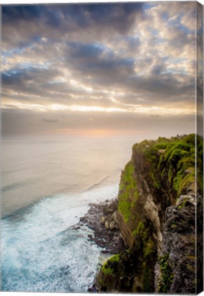 Framed West Cliff Print