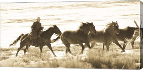 Framed Still Wild Print