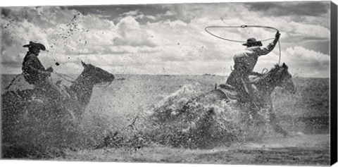 Framed What It Takes Print