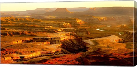 Framed Green River Print