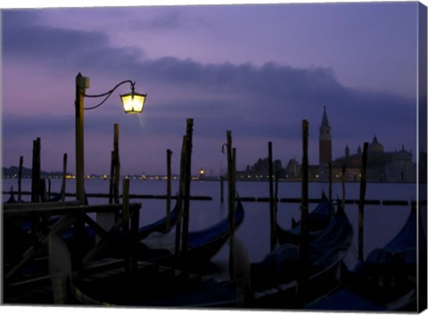 Framed Nights Of Italy Print