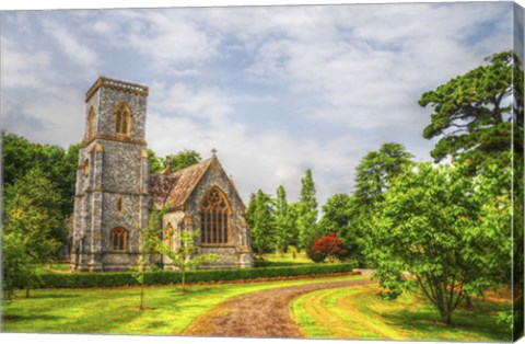 Framed Church 1 Print