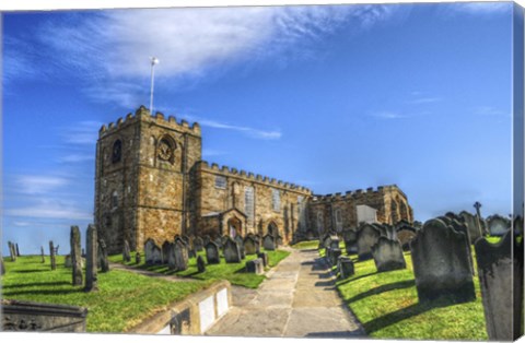 Framed Church 4 Print